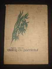 HANS CLOOS - DIALOG CU PAMANTUL {1969} foto