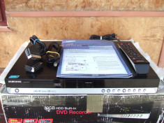 DVD RECORDER Samsung DVD-HR733 [USB][HDD-80GB] foto
