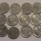 Colectie 25 centimes complecta 1964-1975 Belgia