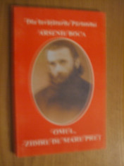 OMUL, ZIDIRE DE MARE PRET * PARINTELUI ARSENIE BOCA - 2002, 200 p. foto