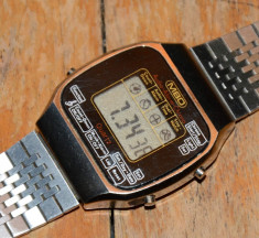 ceas digital de mana MBO 1978 (retro, functionabil) foto
