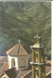 CPI (B4119) VEDERE EXTERIOARA A CUPOLEI SI CLOPOTULUI MANASTIRII MACHAIRAS, EDITATA IN GRECIA, NECIRCULATA