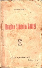 Tudor Pamfilie-Noaptea Sfantului Andrei editia princeps foto