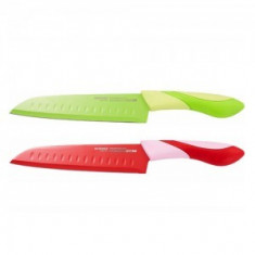 Cutit pentru tocat legume ( Santoku ) Bergner BG 4068 foto