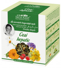 Ceai hepatic dacia Plant 50 gr foto