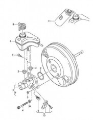 Pompa centrala frana Vw Tiguan foto