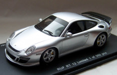 RARITATE! SPARK Porsche 911 RUF 12RT serie limitata 500 buc 1:43 foto