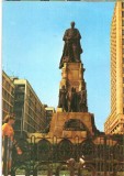 CPI (B4121) IASI. STATUIA LUI AL.I. CUZA DE RAFFAELO ROMANELLI, EDITURA MERIDIANE, NECIRCULATA, (20094)