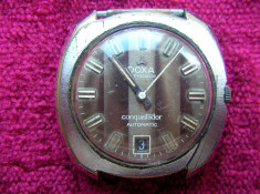 CEAS DOXA BY SYNCHRON CONQUISTADOR AUTOMATIC 17 RUBINE SWISS foto