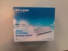 TP-LINK SWITCH 8 PORTURI 10/100 TL-SF1008D foto