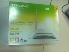 TP-LINK ROUTER WIRELESS 3G/3.75G N150 TL-MR3220 foto