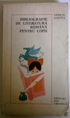 Viniciu Grafita - Bibliografie de literatura romana pentru copii foto
