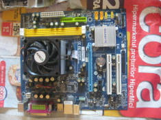 + Placa de baza GIGABYTE GA-M61SME-S2L cu procesor AMD ATHLON XP64 4000+ + foto