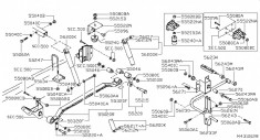 Brida arc spate M12X17,5X144 Nissan Cabstar foto