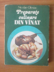 h1 NICOLAE OLEXIUC - PREPARATE CULINARE DIN VANAT foto