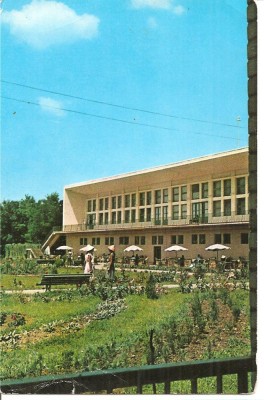 CPI (B4122) VEDERE DE LA BAILE AMARA, EDITURA MERIDIANE, CIRCULATA, 1966, STAMPILA foto