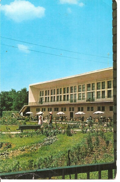 CPI (B4122) VEDERE DE LA BAILE AMARA, EDITURA MERIDIANE, CIRCULATA, 1966, STAMPILA