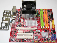 KIT MSI MS-7358, lga775, 1333FSB + CORE 2 DUO E7200 +COOLER+tablita spate, SATA II.RAID, VIDEO ONBOARD, FIREWIRE,retea 1Gb, sunet 8 ch.,GARANTIE ! foto