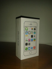 iPhone 5S, 16GB, Silver foto