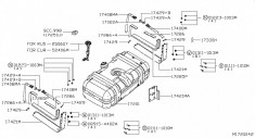 Sonda litrometrica Nissan Cabstar (poz.52406M) foto