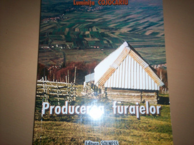 PRODUCEREA FURAJELOR LUMINITA COJOCARIU foto