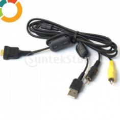 CABLU SONY CYBERSHOT USB AV Multi Cable for Sony DSC-S60 Aurit foto