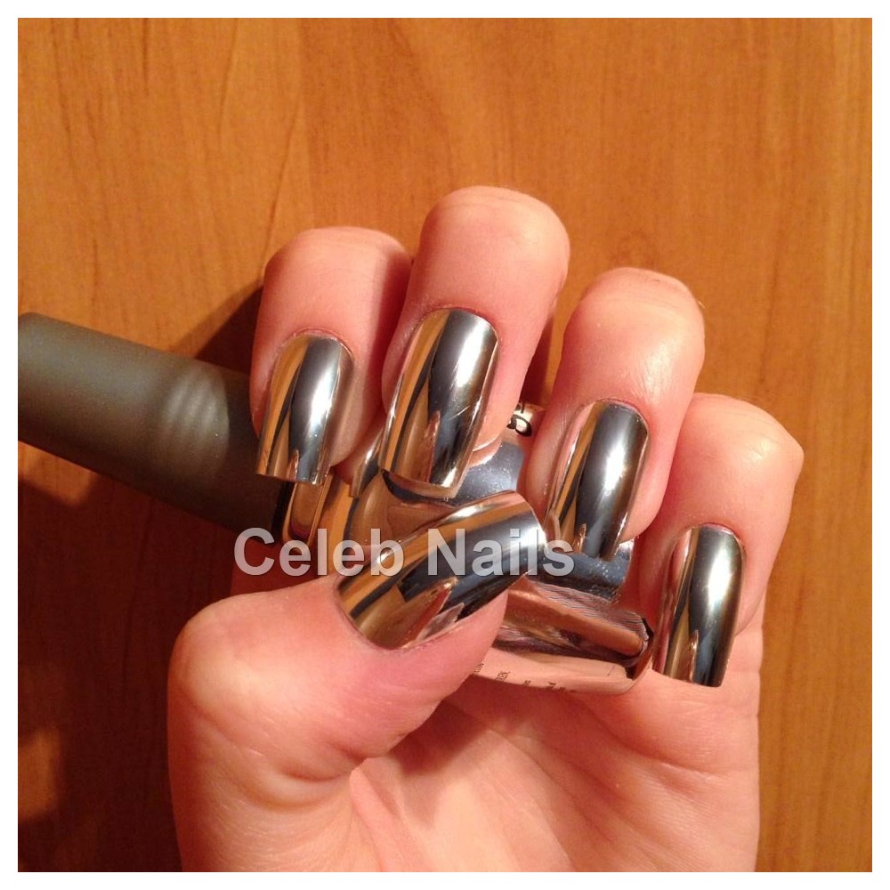 Folii Autocolante Tip Minx Unghii Metalice Aurii Argintii Rosii