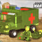 Masina, ambulanta armatei tip lego, 179 piese, jucarie constructiva, ZHI LING 7001