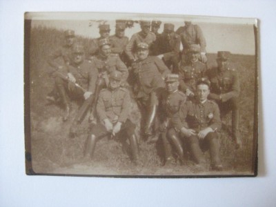 FOTOGRAFIE GRANICERI REGALISTI DIN ANII 30 foto