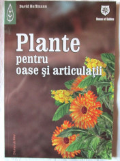 PLANTE PENTRU OASE SI ARTICULATII, David Hoffmann, 2007. Absolut noua foto