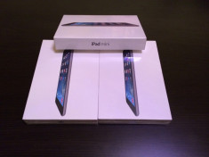 iPad Mini 16gb Cellular 4G + WI-FI, NOI - SIGILATE, garantie 12 luni, culoare Black foto