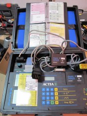 ACTIA XR 25-S / DIAGNOZA AUTO ORIGINALA RENAULT / INTERFATA PROFESIONALA / MULTITESTER , TESTER AUTO ORIGINAL RENAULT foto