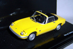 VITESSE Lotus Elan SE faruri escamotabile functionale! Serie limitata! 1:43 foto