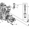 Senzor presiune pompa injectie motor Renault 4120 cmc (poz.7)