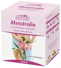 Ceai Menstrolin 50 gr foto