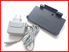 Nintendo 3DS Dock incarcator original alimentator adaptor consola jocuri 3DS XL Dsi DSi XL foto