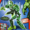 Erou ROBOT HULK tip lego, jucarie constructiva, super heroes 8903, 65 PIESE