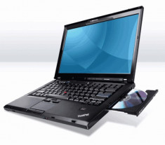 Laptop Lenovo ThinkPad T400, Intel Core 2 Duo P8400 2.26 GHz, 2 GB DDR3, 500 5946 foto