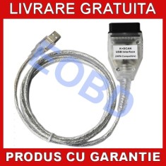 Interfata Diagnoza / Tester BMW INPA - Cablu diagnoza BMW INPA K+DCAN - Garantie 1 An - Livrare Gratuita foto