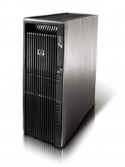 Workstation HP Z600 Tower, Procesor Intel Quad Core Xeon E5520, 2.26 GHz, 8 GB DDR3,Windows 7, 7213 foto