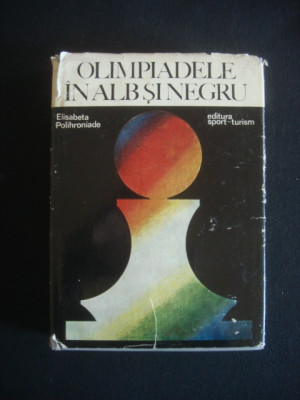 ELISABETA POLIHRONIADE - OLIMPIADELE IN ALB SI NEGRU {1976} foto