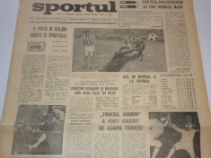 Ziarul Sportul/04.04.1971/Rapid Bucuresti-Steaua Bucuresti foto