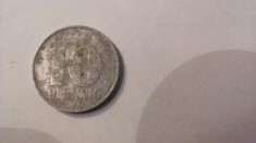 CY - 10 pfennig 1968 RDG Germania / aluminiu