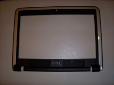 Vand rama display laptop Dell Mini Inspiron 910, poze reale, fara zgarieturi foto