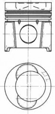 Piston complet Man D 0836 foto