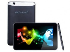 Tableta Evolio Evotab DUO HD cu procesor Dual-Core Cortex A9 1.0GHz, 7&amp;quot;, HD, 1GB DDR3, 8GB, Wi-Fi, Multi-Touch, Android 4.2 Jelly Bean foto