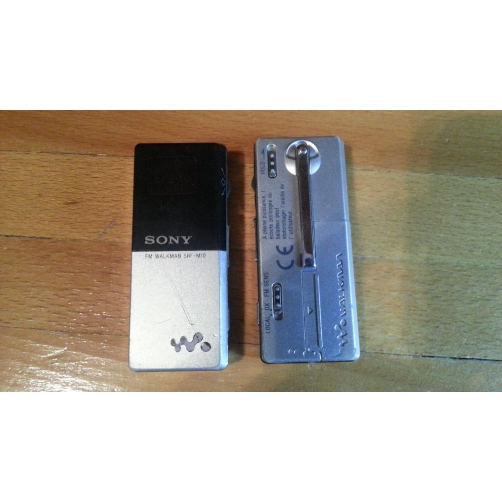 miniradio sony srfm10 / mini radio sony portabil / radio sony digital