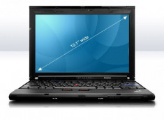 Laptop Lenovo ThinkPad X200, Intel Core 2 Duo Mobile P8400 2.26 GHz, 2 GB DDR3, 5750 foto