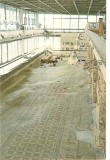 CPI (B4146) CONSTANTA. EDIFICIUL ROMAN CU MOZAIC, VEDERE PANORAMICA A INTERIORULUI, EDITURA PUBLITURISM, NECIRCULATA, (0274-78)