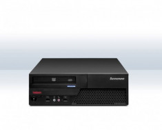 Calculator Lenovo ThinkCentre M58p Desktop, Intel Core 2 Duo E8400 3.0 GHz, 1 GB DDR3,Windows 7, 6883 foto